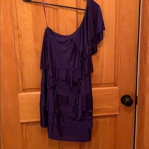 Mini purple dress (wore once)